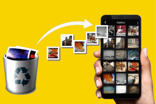 تطبيقات لاستعادة الصور المحذوفة