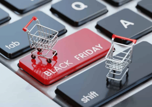 Sovellukset Black Fridaylle