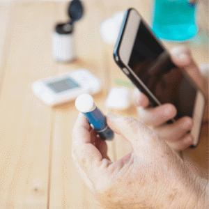 Aplicativos para Controle de Glicemia